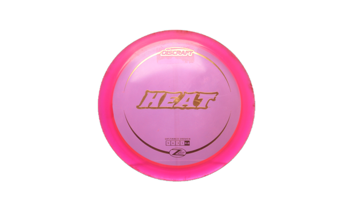 USED Discraft Z Lite Heat Fairway Driver Front View