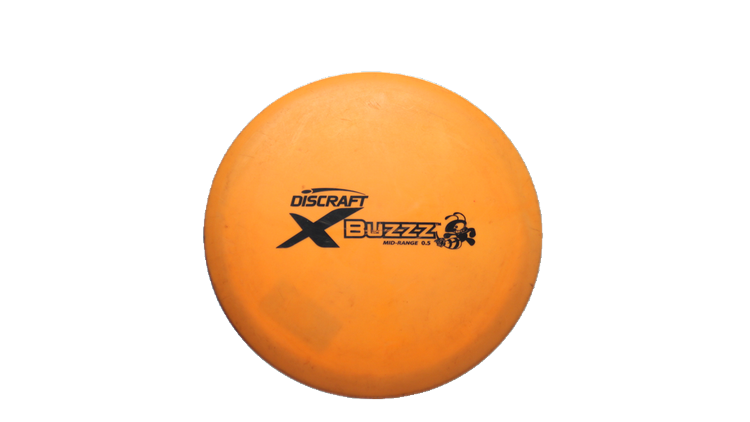 USED Discraft X Line Buzzz Midrange Front View
