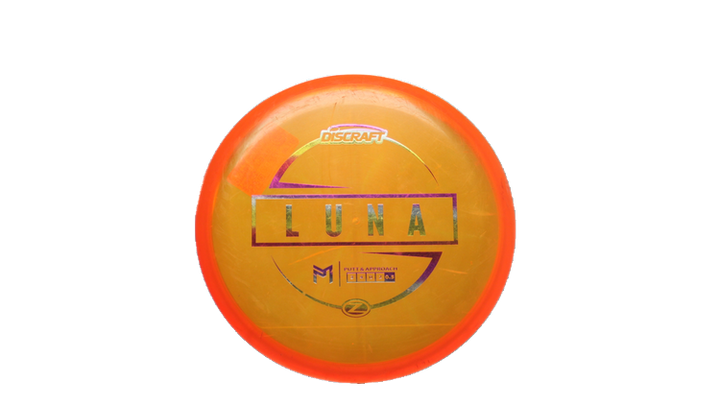 USED Discraft Paul McBeth Luna Putter Front View