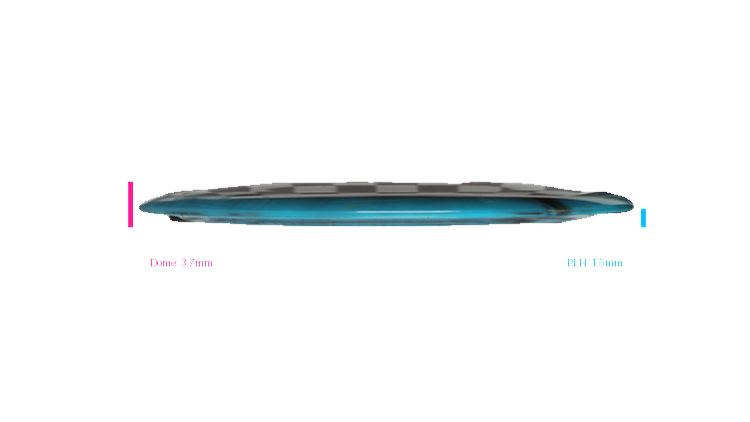 USED Infinite Halo S-Blend Maya Distance Driver Profile View