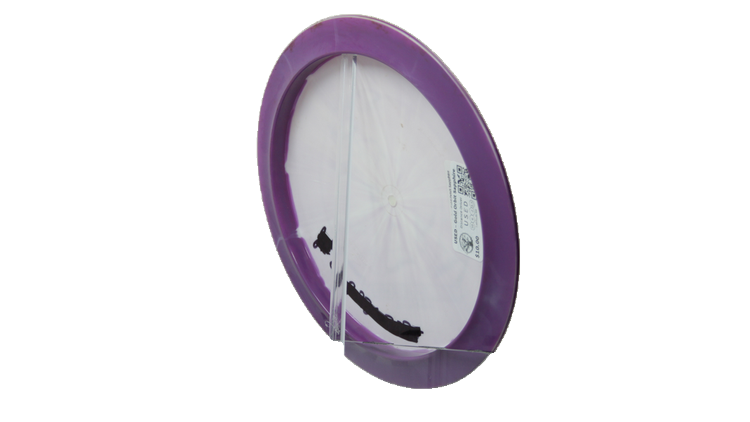 USED Latitude 64 Gold Orbit Sapphire Distance Driver Back View