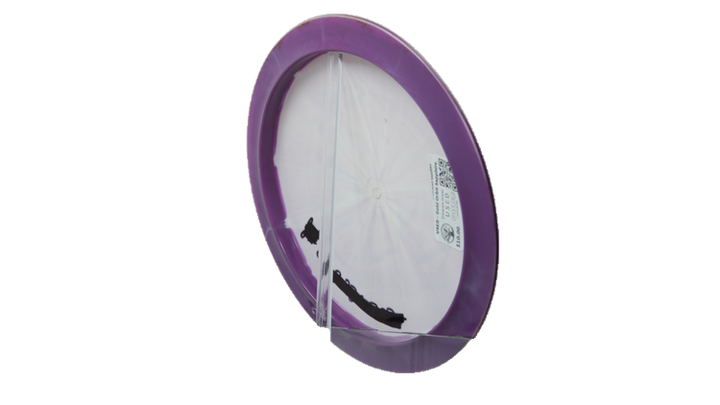 USED Latitude 64 Gold Orbit Sapphire Distance Driver Back View
