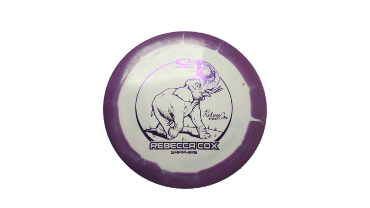 USED Latitude 64 Gold Orbit Sapphire Distance Driver Front View