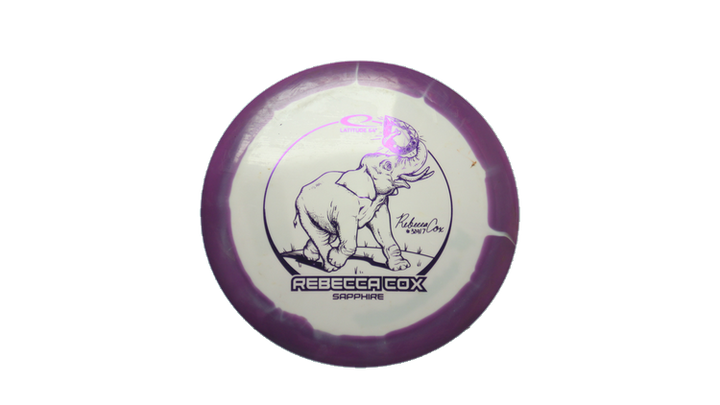USED Latitude 64 Gold Orbit Sapphire Distance Driver Front View