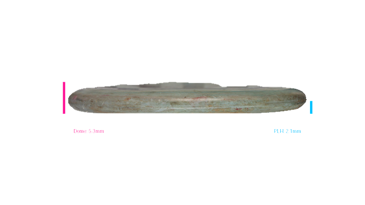 USED Innova Galactic DX Xero Putter Profile View