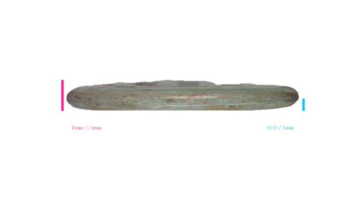 USED Innova Galactic DX Xero Putter Profile View