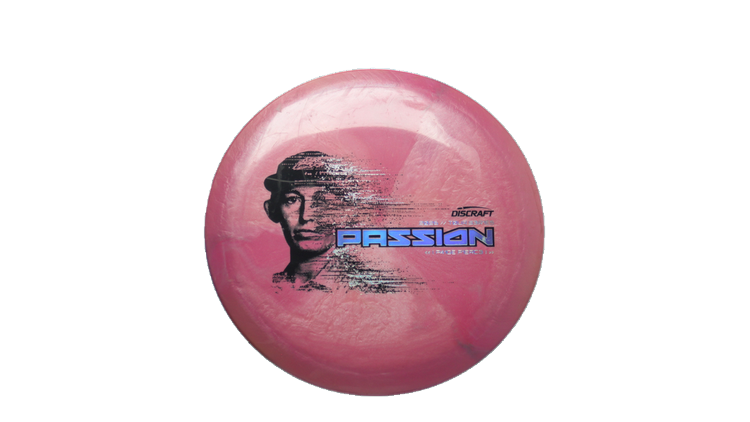 USED Discraft Titanium Passion Fairway Driver Front View