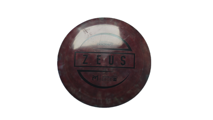 USED Discraft Paul McBeth Zeus Distance Driver Front View