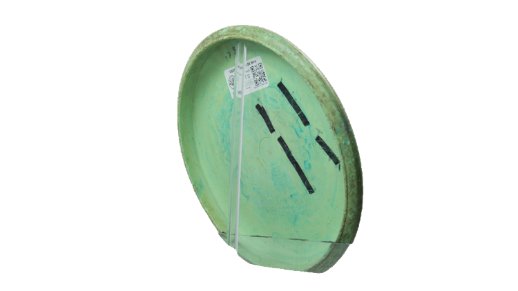 USED Innova Galactic DX Xero Putter Back View