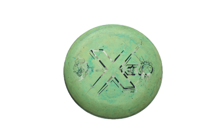 USED Innova Galactic DX Xero Putter Front View