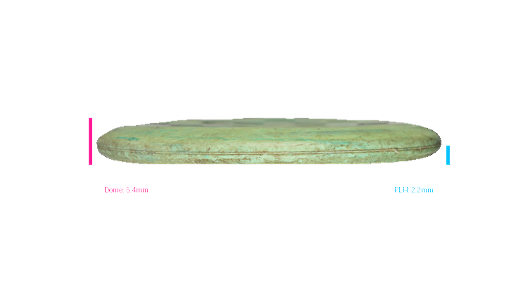 USED Innova Galactic DX Xero Putter Profile View