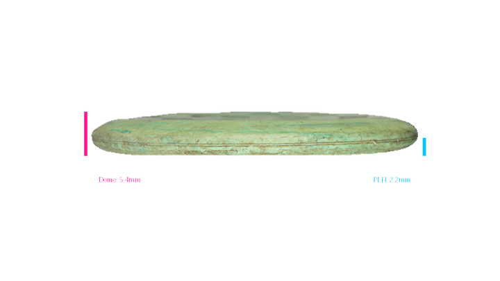 USED Innova Galactic DX Xero Putter Profile View