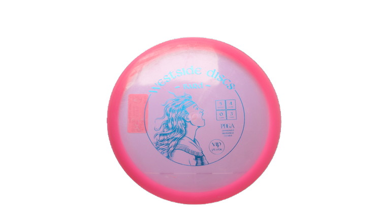 USED Westside Discs VIP Bard Midrange Front View