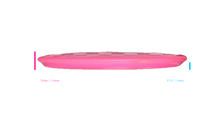 USED Westside Discs VIP Bard Midrange Profile View