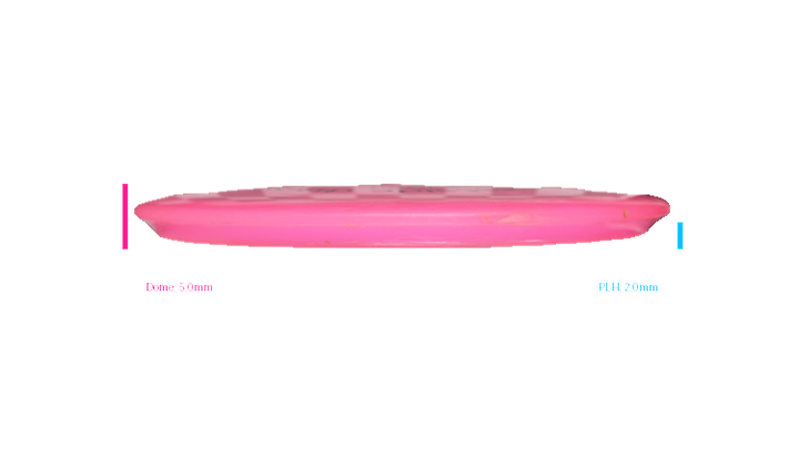 USED Westside Discs VIP Bard Midrange Profile View