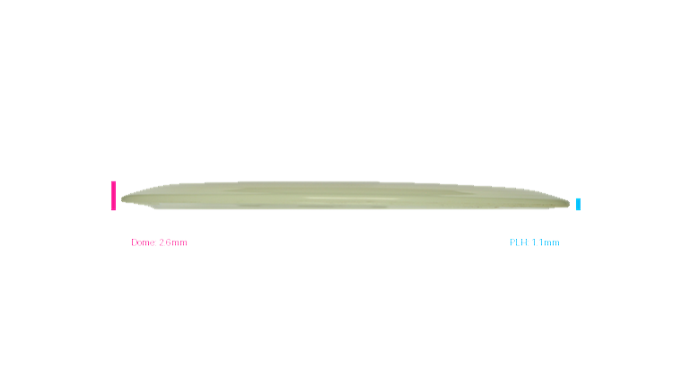USED Axiom Total Eclipse Vanish Distance Driver Profile View