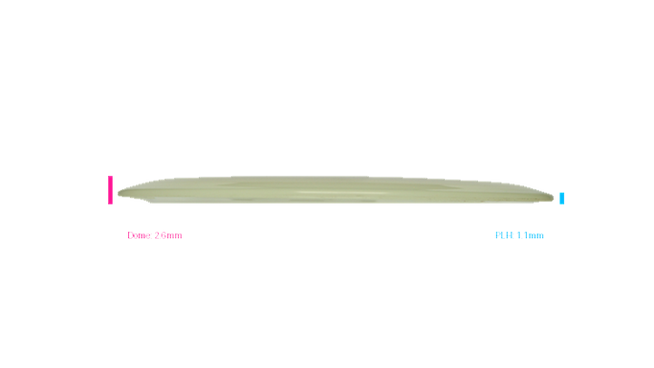 USED Axiom Total Eclipse Vanish Distance Driver Profile View
