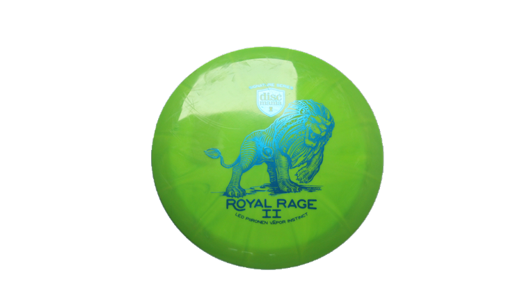 USED Discmania Vapor Instinct Fairway Driver Front View
