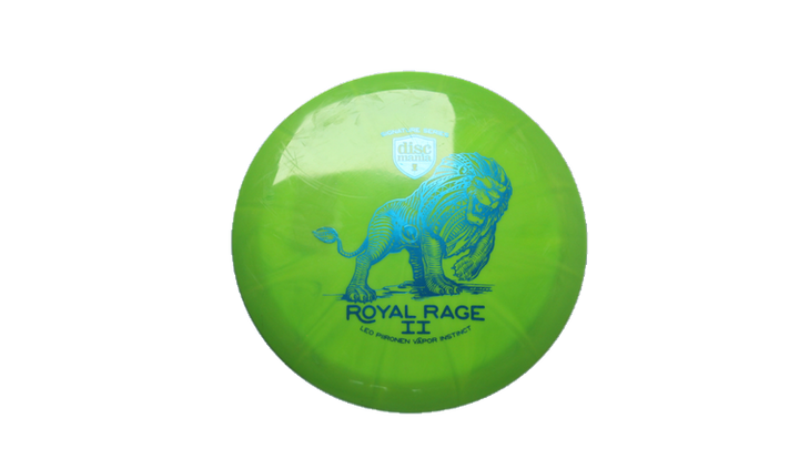 USED Discmania Vapor Instinct Fairway Driver Front View