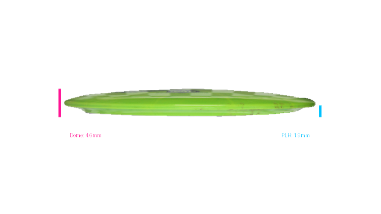 USED Discmania Vapor Instinct Fairway Driver Profile View