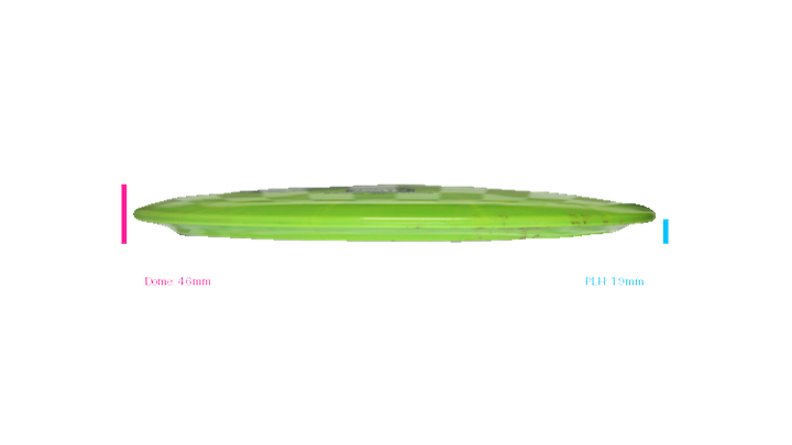 USED Discmania Vapor Instinct Fairway Driver Profile View
