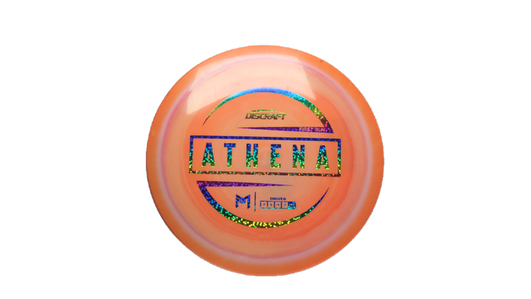 USED Discraft Paul McBeth Athena Fairway Driver Front View