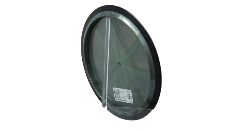 USED MVP Lab Second Plasma Tesla Fairway Driver Back View