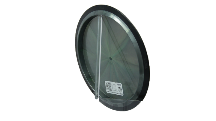 USED MVP Lab Second Plasma Tesla Fairway Driver Back View