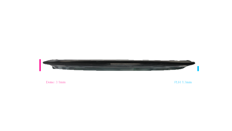 USED MVP Lab Second Plasma Tesla Fairway Driver Profile View