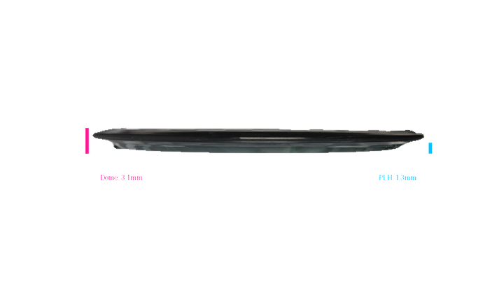 USED MVP Lab Second Plasma Tesla Fairway Driver Profile View