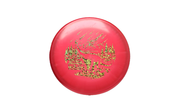 USED Discraft Big Z Meteor Midrange Front View