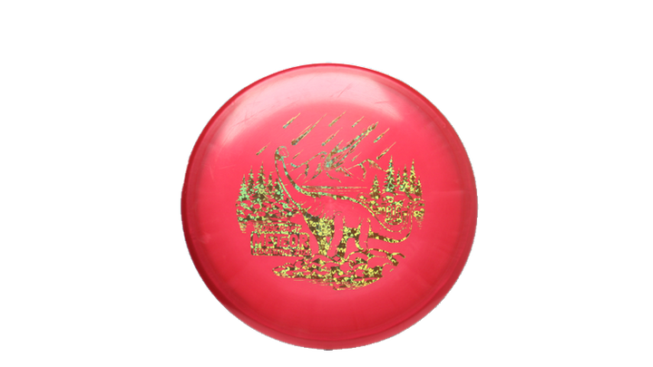 USED Discraft Big Z Meteor Midrange Front View