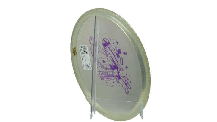 USED Discraft CryZtal Sparkle Comet Midrange Back View
