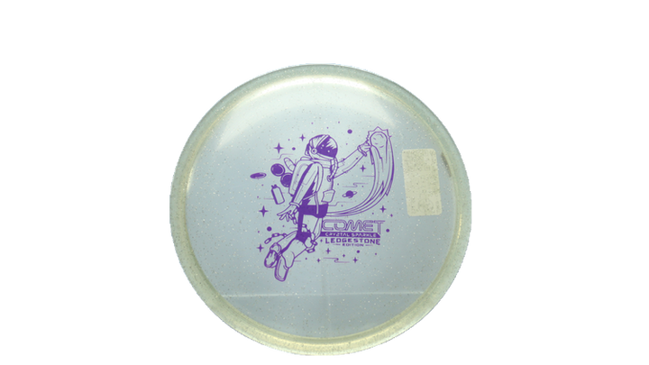 USED Discraft CryZtal Sparkle Comet Midrange Front View