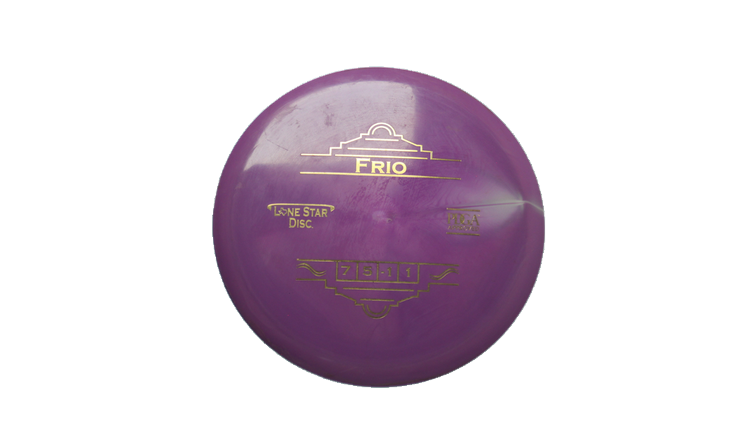 USED Lonestar Bravo Frio Fairway Driver Front View