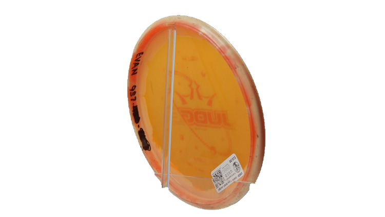 USED Dynamic Discs Lucid-Ice Orbit Judge Putter Back View