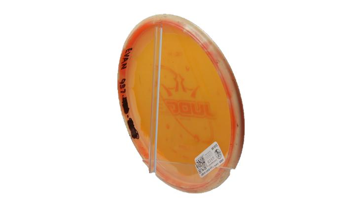USED Dynamic Discs Lucid-Ice Orbit Judge Putter Back View