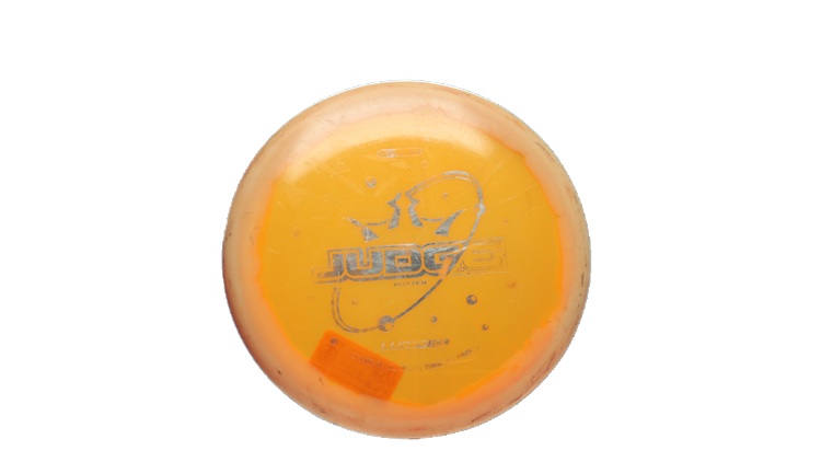 USED Dynamic Discs Lucid-Ice Orbit Judge Putter Front View