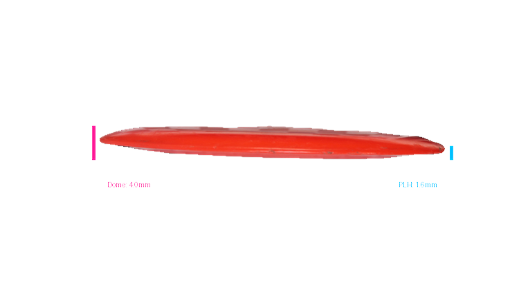 USED Latitude 64 Opto Ballista Distance Driver Profile View