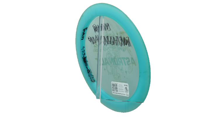 USED Discmania Active Premium Astronaut Distance Driver Back View