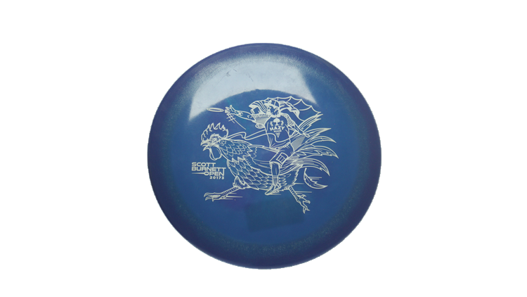 USED Pie Pan Discs Baker's Blend Hype Distance Driver Front View