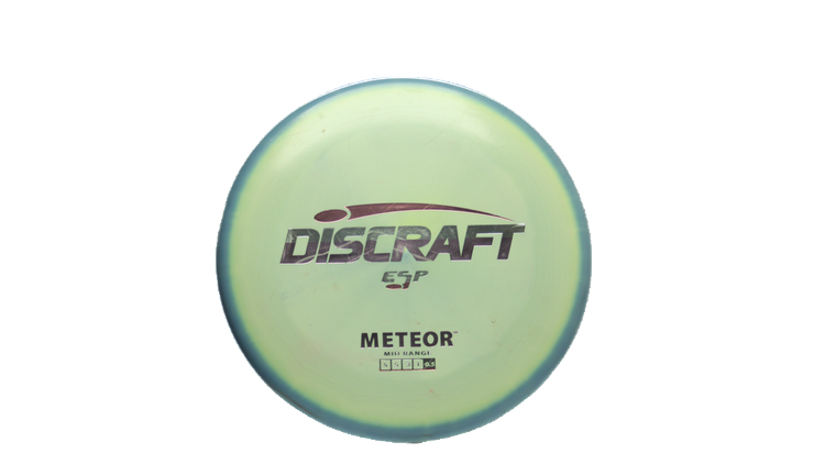 USED Discraft ESP Meteor Midrange Front View