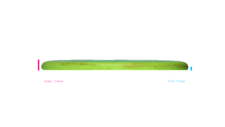 USED Axiom Fission Proxy Putter Profile View