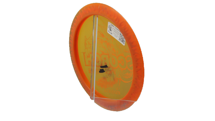 USED Discraft Fuzed Z Scorch Distance Driver Back View