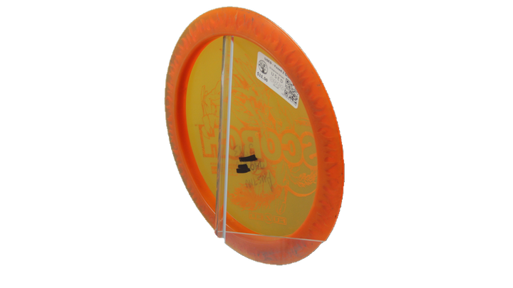 USED Discraft Fuzed Z Scorch Distance Driver Back View