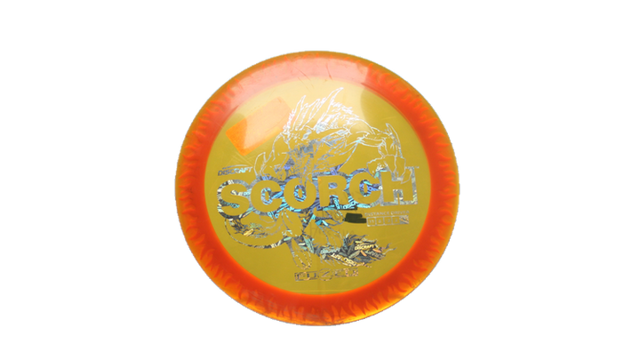 USED Discraft Fuzed Z Scorch Distance Driver Front View