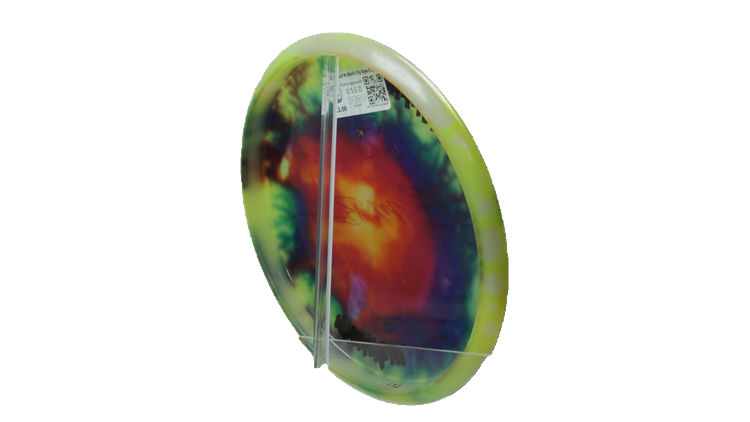 USED Discraft Paul McBeth Fly Dye Z Luna Putter Back View