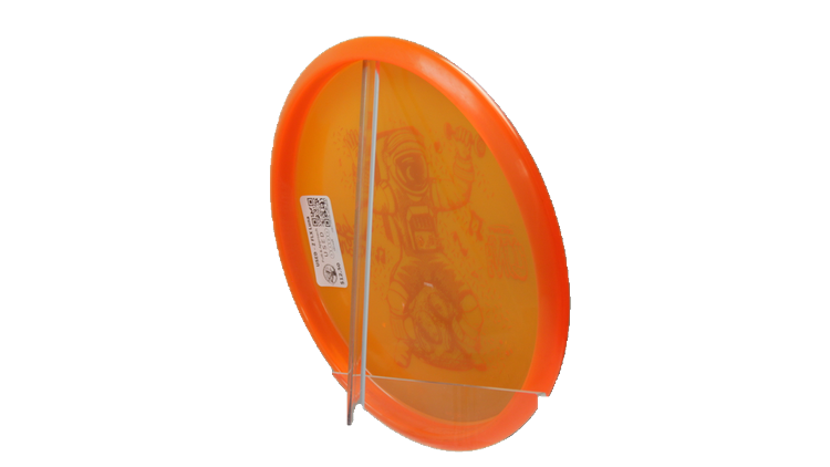 USED Discraft Z FLX Luna Putter Back View