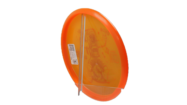 USED Discraft Z FLX Luna Putter Back View