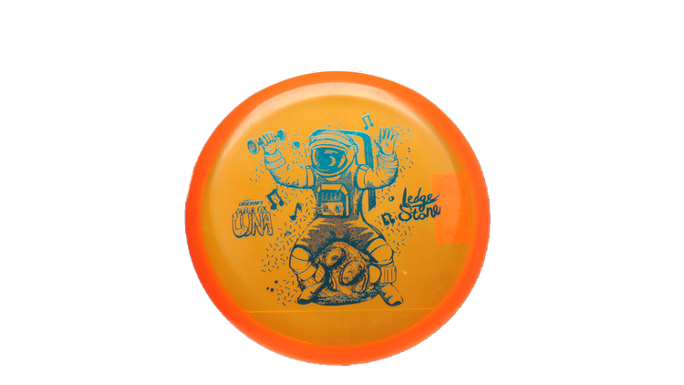 USED Discraft Z FLX Luna Putter Front View